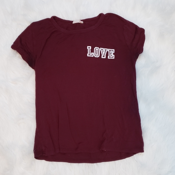 "Love" t-shirt - Picture 1 of 4